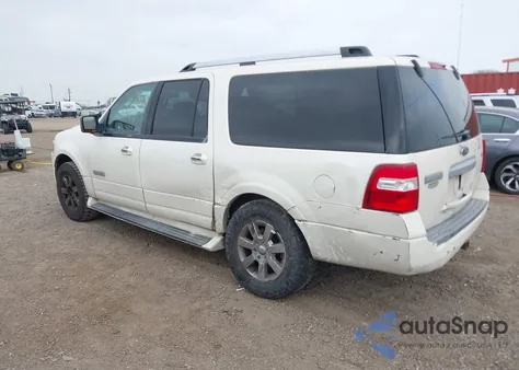 2008 Ford Expedition El Limited z USA, uszkodzony, nr VIN 1FMFK20518LA79924